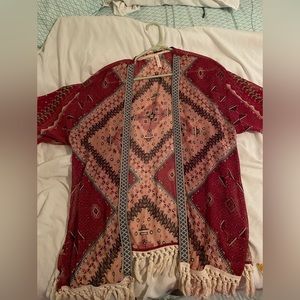 Boho kimono